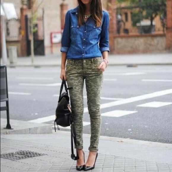 High Fashion Soft & Stretchy - Camo Legging/Pants - Picture 5 of 6